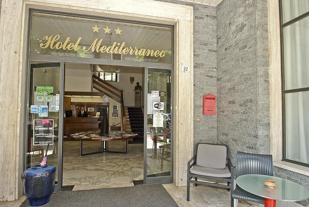 Hotel Mediterraneo Chianciano Terme Eksteriør billede