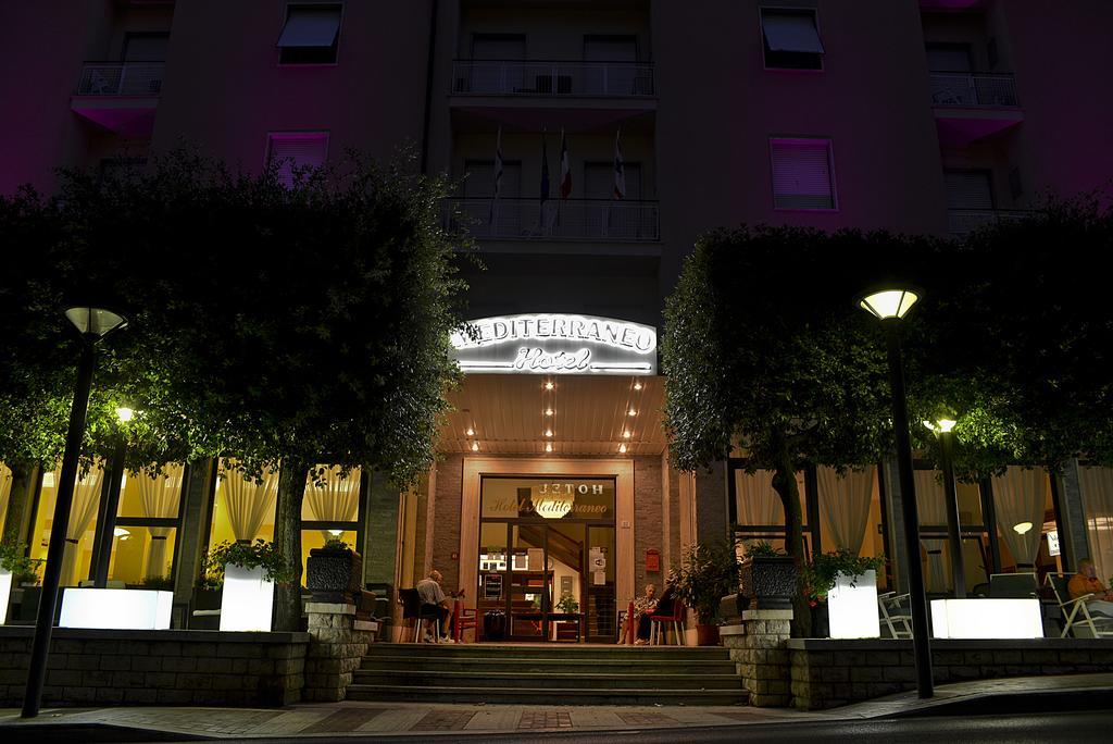 Hotel Mediterraneo Chianciano Terme Eksteriør billede